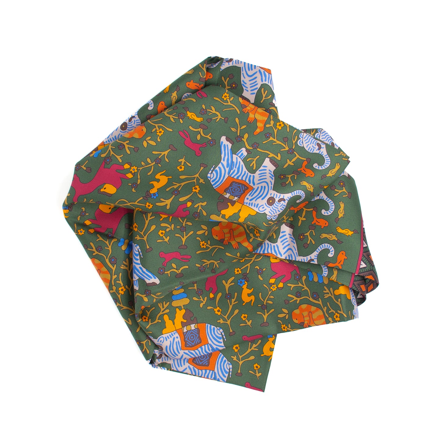 Silk Scarve