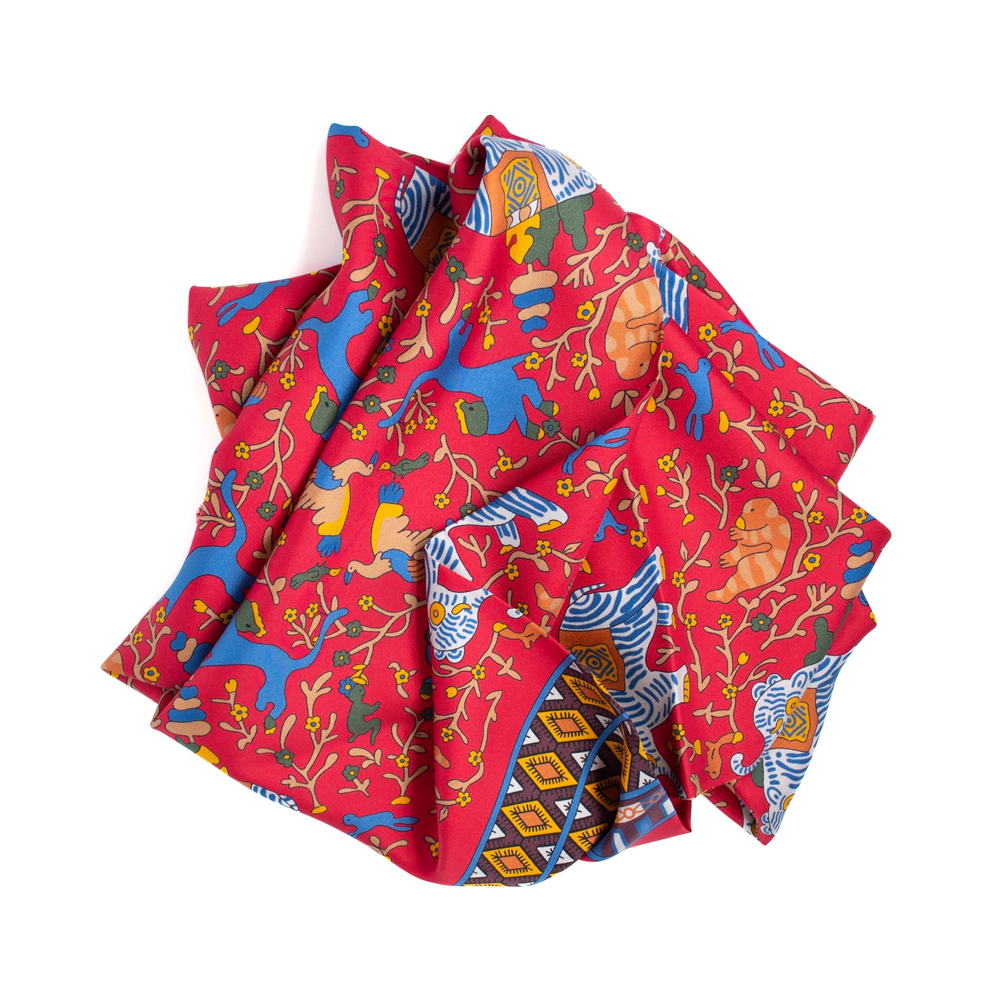 Silk Scarve